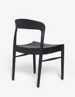 Ida Dining Chair (Set Of 2) -VIAN Furniture Shop IdaSideChair Black 0133
