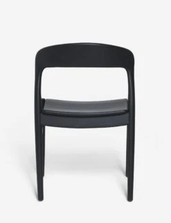 Ida Dining Chair (Set Of 2) -VIAN Furniture Shop IdaSideChair Black 0134