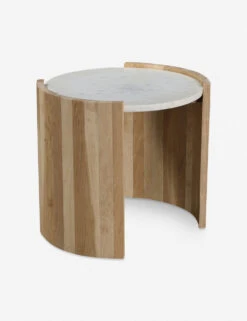 Whilem Round Side Table -VIAN Furniture Shop JD 1038 18 02 1