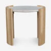 Whilem Round Side Table -VIAN Furniture Shop JD 1038 18 1