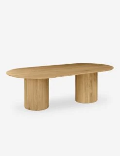 Benedict Oval Dining Table -VIAN Furniture Shop JD 1045 24 22 Product