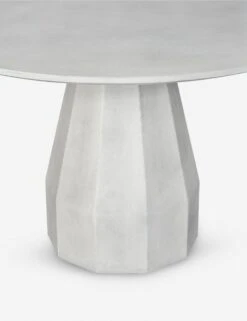 Chrysanthe Indoor / Outdoor Round Dining Table -VIAN Furniture Shop JK 1010 18 01