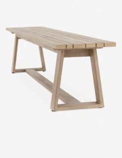 Zed Indoor / Outdoor Dining Bench -VIAN Furniture Shop JSOL 133 DET 1