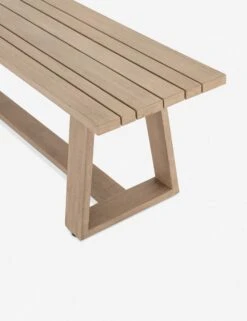 Zed Indoor / Outdoor Dining Bench -VIAN Furniture Shop JSOL 133 DET 3