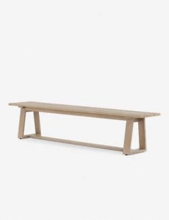 Zed Indoor / Outdoor Dining Bench -VIAN Furniture Shop JSOL 133 PRM 1 1