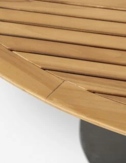 Georgette Indoor / Outdoor Round Dining Table 7 Georgette Indoor / Outdoor Round Dining Table -VIAN Furniture Shop JSOL 157 DET 1