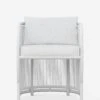 Yemaya Indoor / Outdoor Dining Chair -VIAN Furniture Shop KAM TR17D CU KAMARI DINING CHAIR WB02