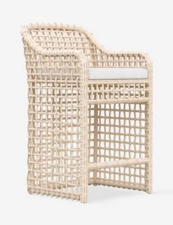 Mendoza Indoor / Outdoor Bar Stool -VIAN Furniture Shop KIA W05BS CU KIAWAH BAR STOOL WB01