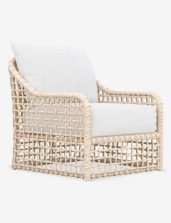 Mendoza Indoor / Outdoor High Back Accent Chair -VIAN Furniture Shop KIA W05S1HB CU KIAWAH HIGH CLUB CHAIR WB01