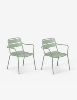 Lupine Indoor / Outdoor Dining Arm Chair (Set Of 2) -VIAN Furniture Shop KICH PC.5635.2