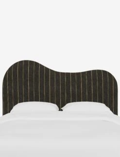 Kadence Headboard -VIAN Furniture Shop KadenceHeadboard PeppercornStripe 922QFRTPPR 2 SITECROP