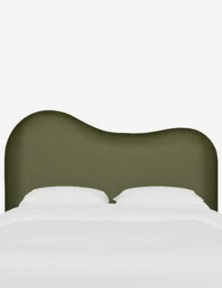 Kadence Headboard -VIAN Furniture Shop KadenceHeadboard PineVelvet 922QMJSPN 2 SITECROP