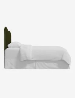Kadence Headboard -VIAN Furniture Shop KadenceHeadboard PineVelvet 922QMJSPN 3 SITECROP