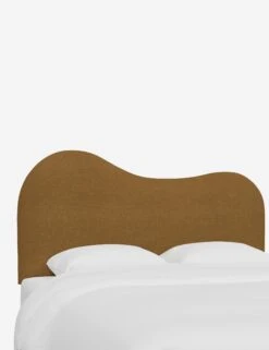 Kadence Headboard -VIAN Furniture Shop KadenceHeadboard SesameLinen 922QZMSSM 1 SITECROP