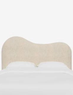 Kadence Headboard -VIAN Furniture Shop KadenceHeadboard TalcLinen 922QLNNTLC 2 SITECROP