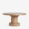 Karine Round Dining Table -VIAN Furniture Shop KarineRoundDiningTable Natural A06560812255 Product
