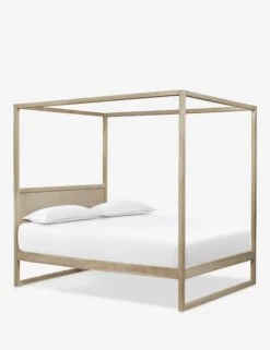 Keiry Canopy Bed -VIAN Furniture Shop KeiryCanopyBed Queen 0014