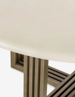 Kianni Round Dining Table -VIAN Furniture Shop KianniRoundDiningTable VEVR 047 DET 3