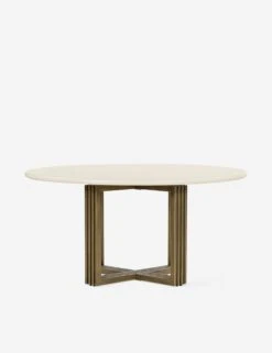 Kianni Round Dining Table -VIAN Furniture Shop KianniRoundDiningTable VEVR 047 SID 1