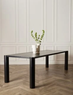 Kirk Dining Table -VIAN Furniture Shop KirkDiningTable Black 8318