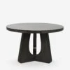Kumeo Round Dining Table -VIAN Furniture Shop KumeoRoundDiningTable gtab508p 48