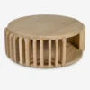 Jrue Round Coffee Table -VIAN Furniture Shop LVR00387 1