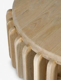 Jrue Round Coffee Table -VIAN Furniture Shop LVR00387 2