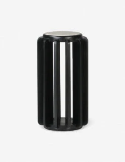 Jrue Round Side Table -VIAN Furniture Shop LVR00422