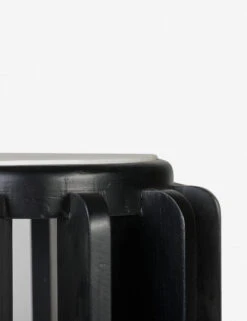 Jrue Round Side Table -VIAN Furniture Shop LVR00422 2