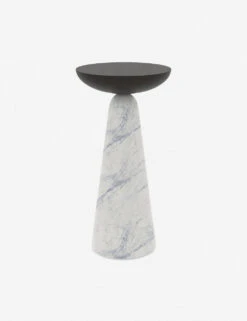 Killian Round Side Table -VIAN Furniture Shop LVR00593 2