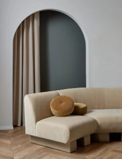 Lena Sectional Sofa By Sarah Sherman Samuel -VIAN Furniture Shop LenaSectionalSofa 2 V2