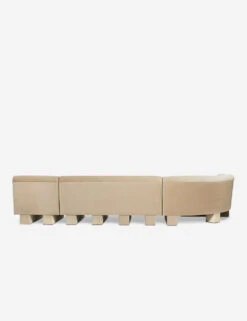 Lena Sectional Sofa By Sarah Sherman Samuel -VIAN Furniture Shop LenaSectionalSofa Brie 3720 f5757805 b5be 484f a0db 87a43c24b832