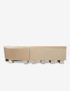 Lena Sectional Sofa By Sarah Sherman Samuel -VIAN Furniture Shop LenaSectionalSofa Short Brie 3720 Left 96c3688a fb10 41e9 9801 a6f74bf5fa89