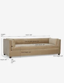 Lotte Sofa -VIAN Furniture Shop LotteSofa Cashew 0034 93071de6 5124 4656 ba23 c9f2736a6ad1