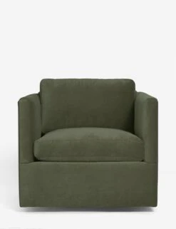 Lotte Swivel Chair -VIAN Furniture Shop LotteSwivelChair 0006 MossVelvet SITECROP