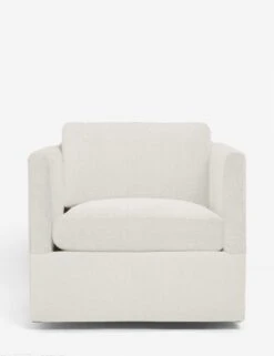 Lotte Swivel Chair -VIAN Furniture Shop LotteSwivelChair 0006 WhiteLinen SITECROP