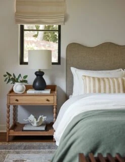 Topia Nightstand By Ginny Macdonald -VIAN Furniture Shop Lulu and Georgia TopiaNightstandVignette 0641 LIFESTYLE Site Crop Lifestyle b3df1186 eae3 4d16 a19a 27302d01a515