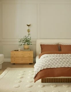 Billow Bed By Sarah Sherman Samuel -VIAN Furniture Shop Lulu and Georgia BedroomIV2 3263 Site Crops Lifestyle