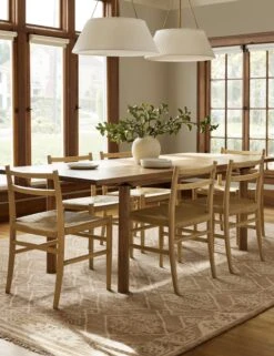Hewitt Extendable Dining Table -VIAN Furniture Shop Lulu and Georgia DiningRoomIIVII9 Site Crop Lifestyle 2