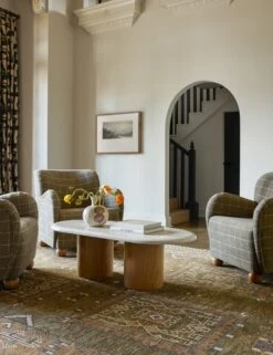 Shields Oval Coffee Table -VIAN Furniture Shop Lulu and Georgia LivingRoomIV 0035 Site Crop Lifestyle