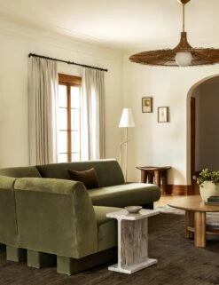 Acadia Side Table -VIAN Furniture Shop Lulu and Georgia LivingRoomIV 3946 3 Site crop Lifestyle