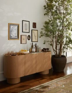 Raphael Sideboard -VIAN Furniture Shop Lulu and Georgia RaphaelSideboard 1284 ArtV2 Site Crop Lifestyle