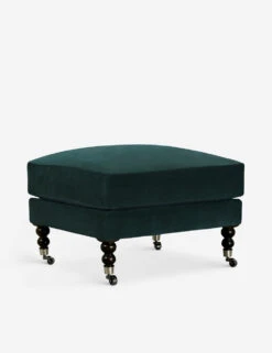Fabienne Ottoman -VIAN Furniture Shop MADELINE 005 15026 23 AI Green
