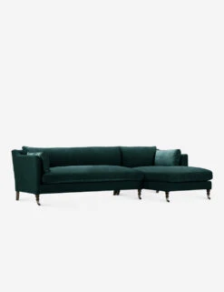 Fabienne Sectional -VIAN Furniture Shop MADELINE 214 111 11294 40 Green