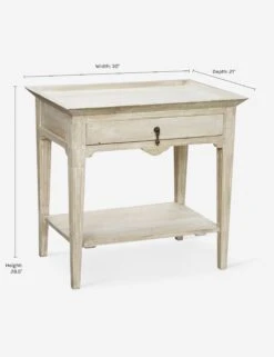 Marilla Nightstand -VIAN Furniture Shop MarillaNightstand2