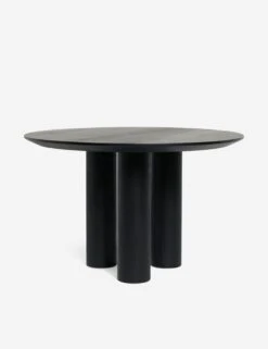 Mojave Round Dining Table -VIAN Furniture Shop MojaveRoundDiningTable Black A0655709 516 Product