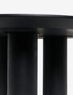 Mojave Round Dining Table -VIAN Furniture Shop MojaveRoundDiningTable Black A0655709 519 Product