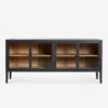 Morey Curio Sideboard -VIAN Furniture Shop MoreyCurioSideboard Black A06560752162 Product