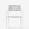 Tolliver Indoor / Outdoor Dining Chair -VIAN Furniture Shop NAP R01D NAPLES DINING CHAIR WB02