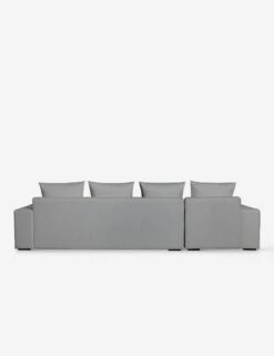 Nadine Sectional Sofa 28 Nadine Sectional Sofa -VIAN Furniture Shop NadineChaiseSectionalLAF KleinSilver 12832 SITECROP